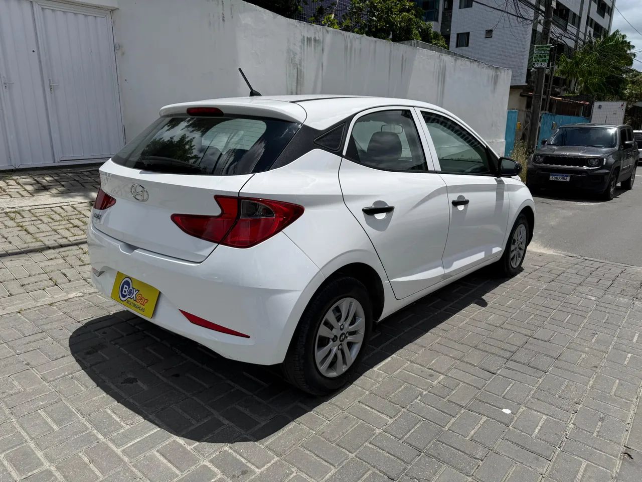 Hyundai Hb20 2021