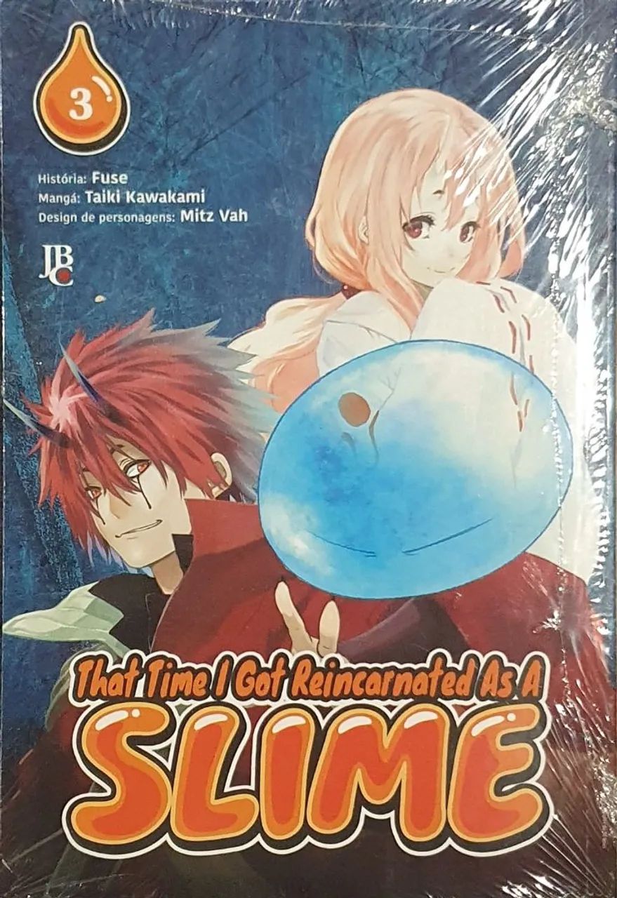 Mangá That Time I Got Reincarnated as a Slime - volumes 1 ao 3 - Foto 3