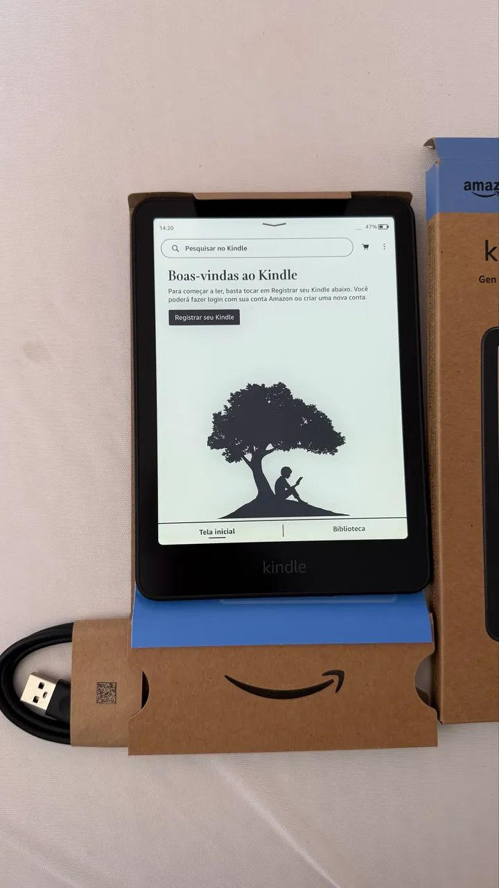 Kindle paperwhite Geração 12 