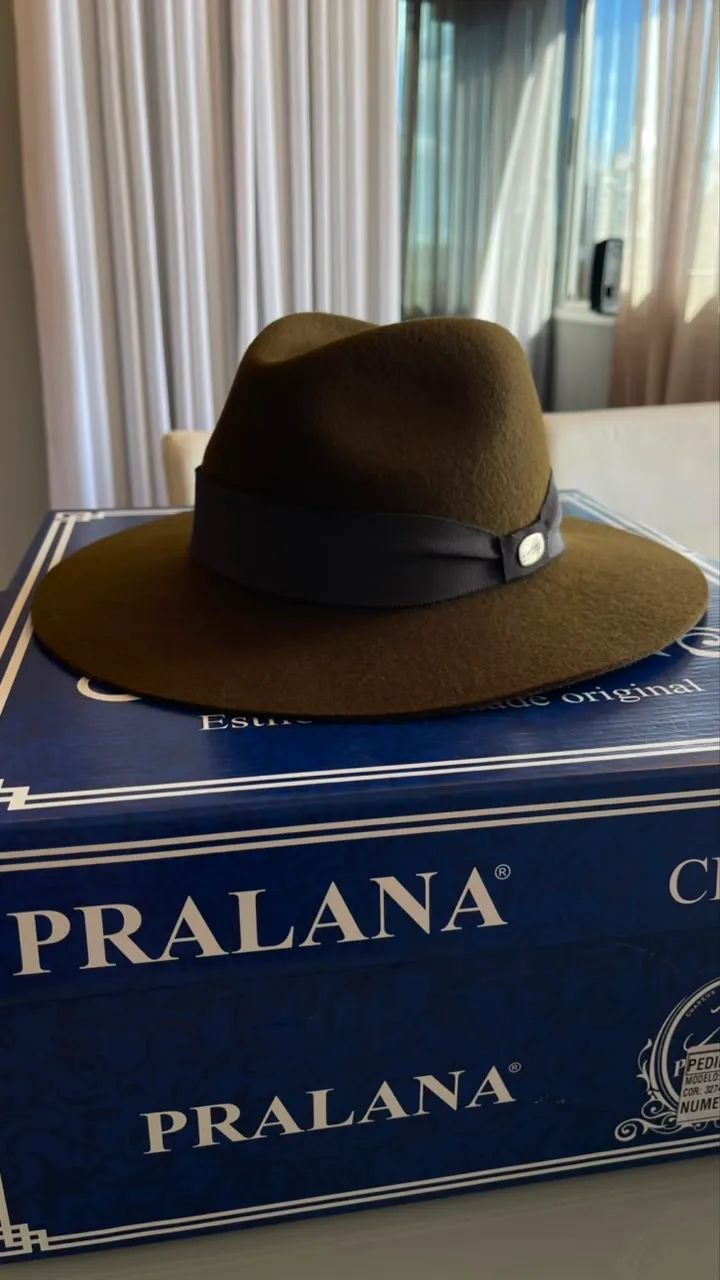 CHAPÉU PRALANA FEDORA