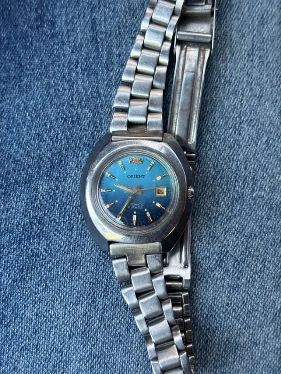 RELÓGIO ORIENT AUTOMÁTICO VINTAGE
