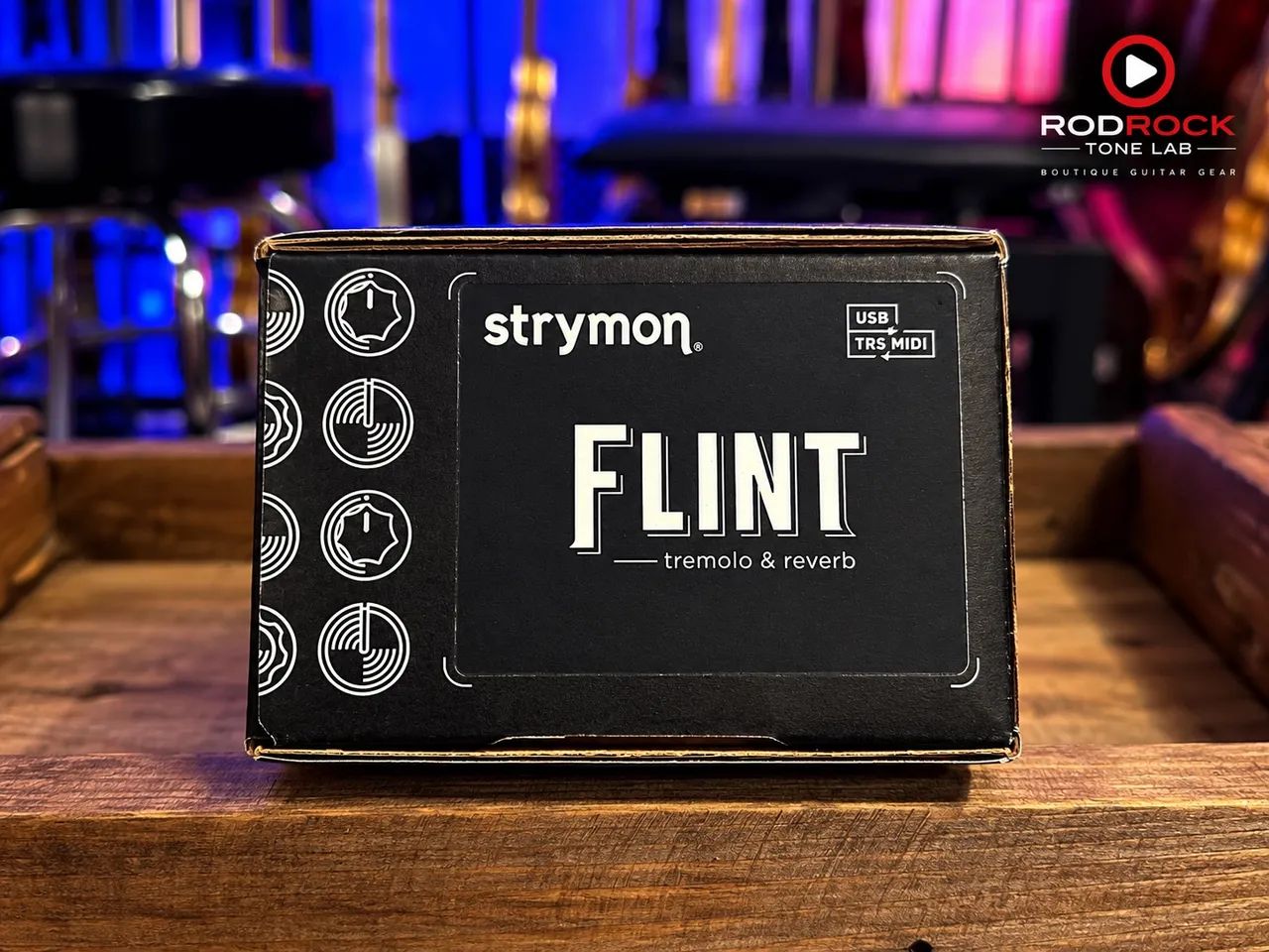 Pedal Strymon Flint V2 - Instrumentos musicais - Recreio dos