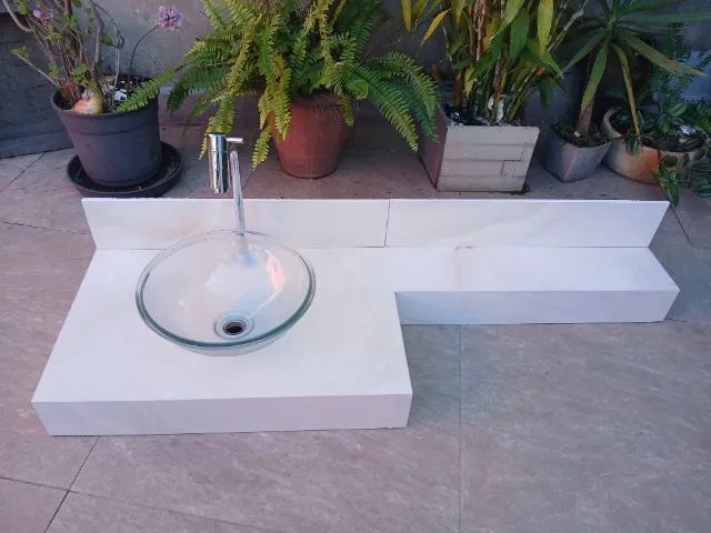Lavatório branco - Foto 4
