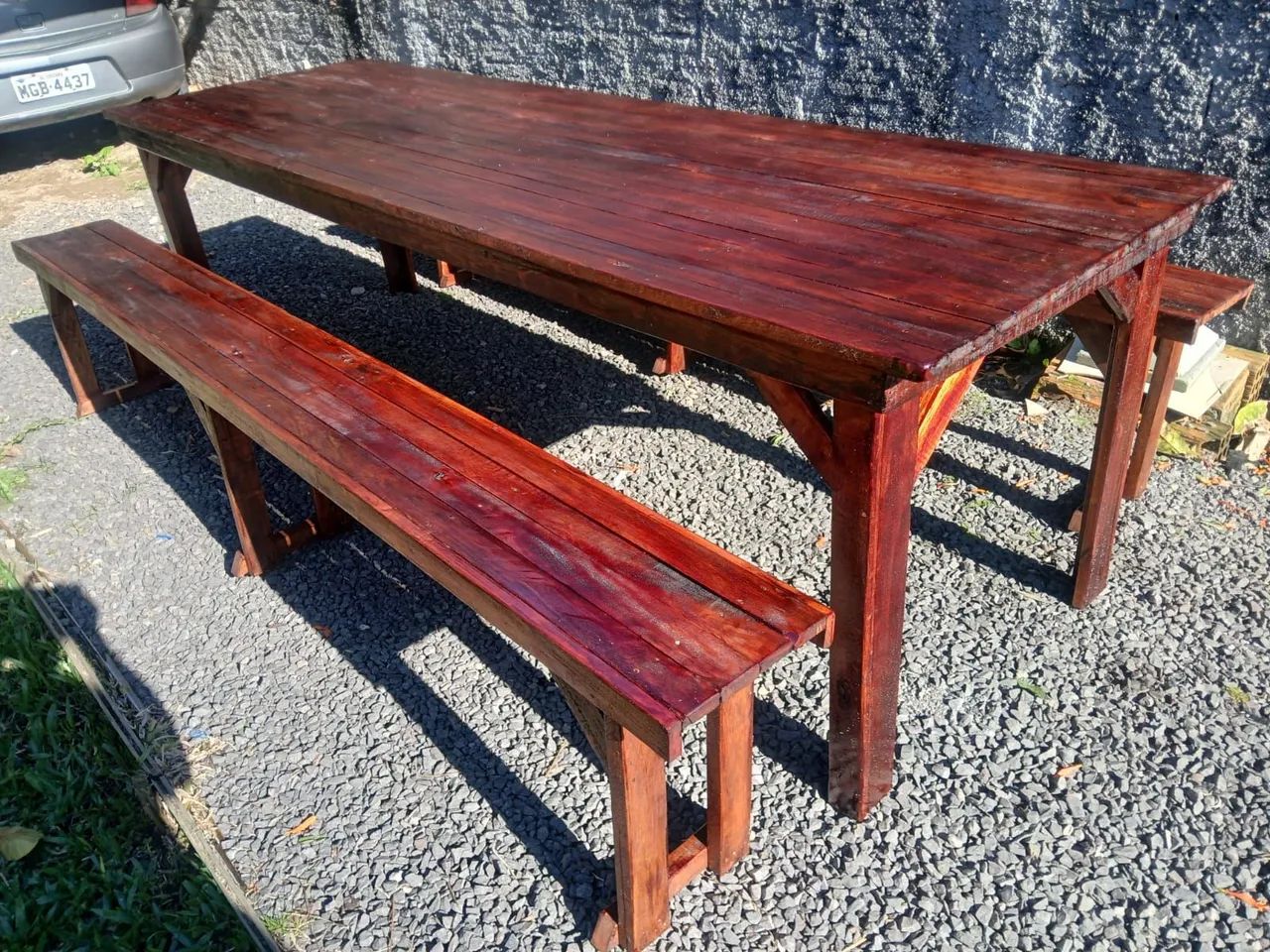 Mesa Madeira  - Foto 2