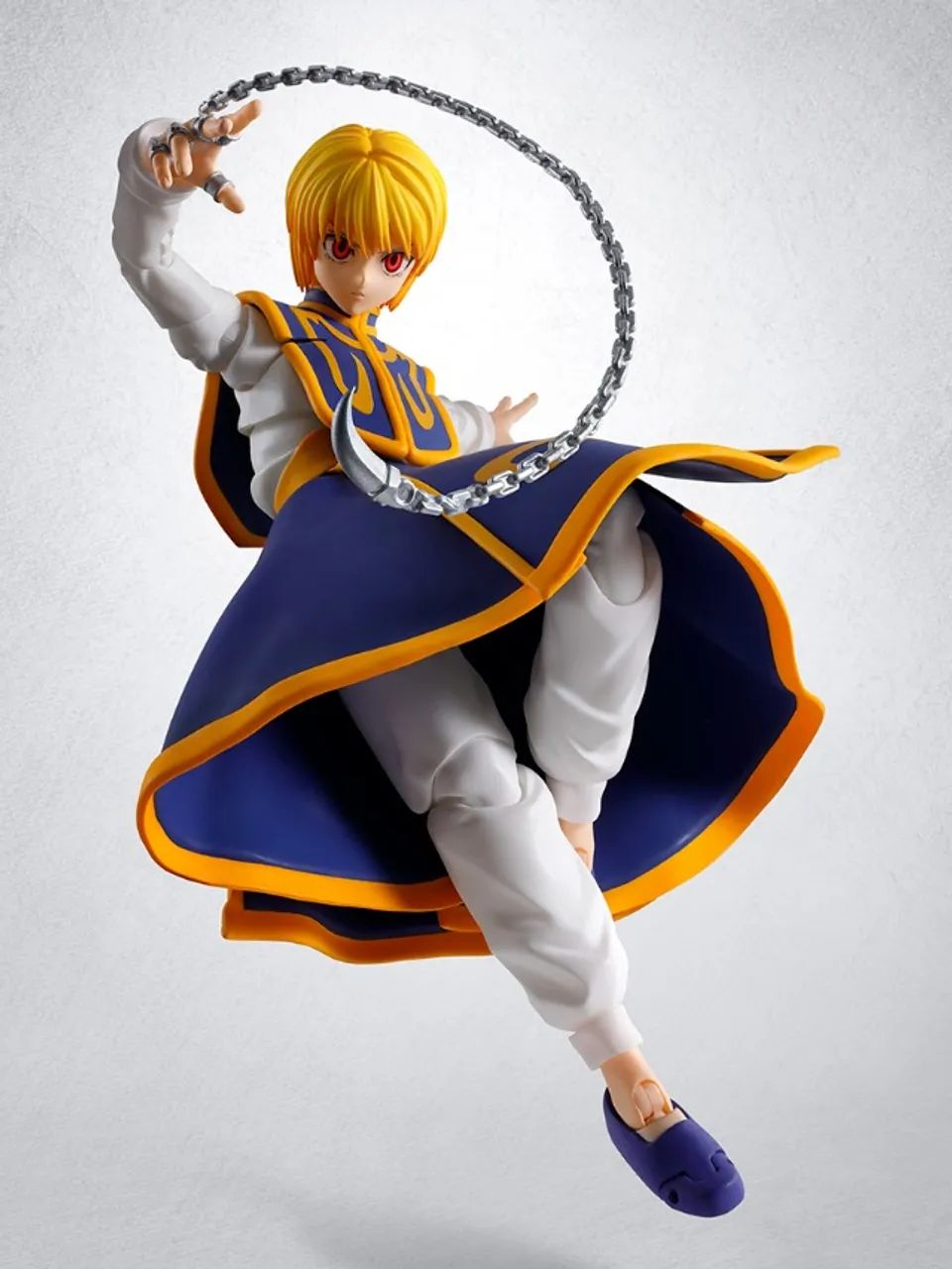 S.H.Figuarts - Kurapika ( pré-venda )