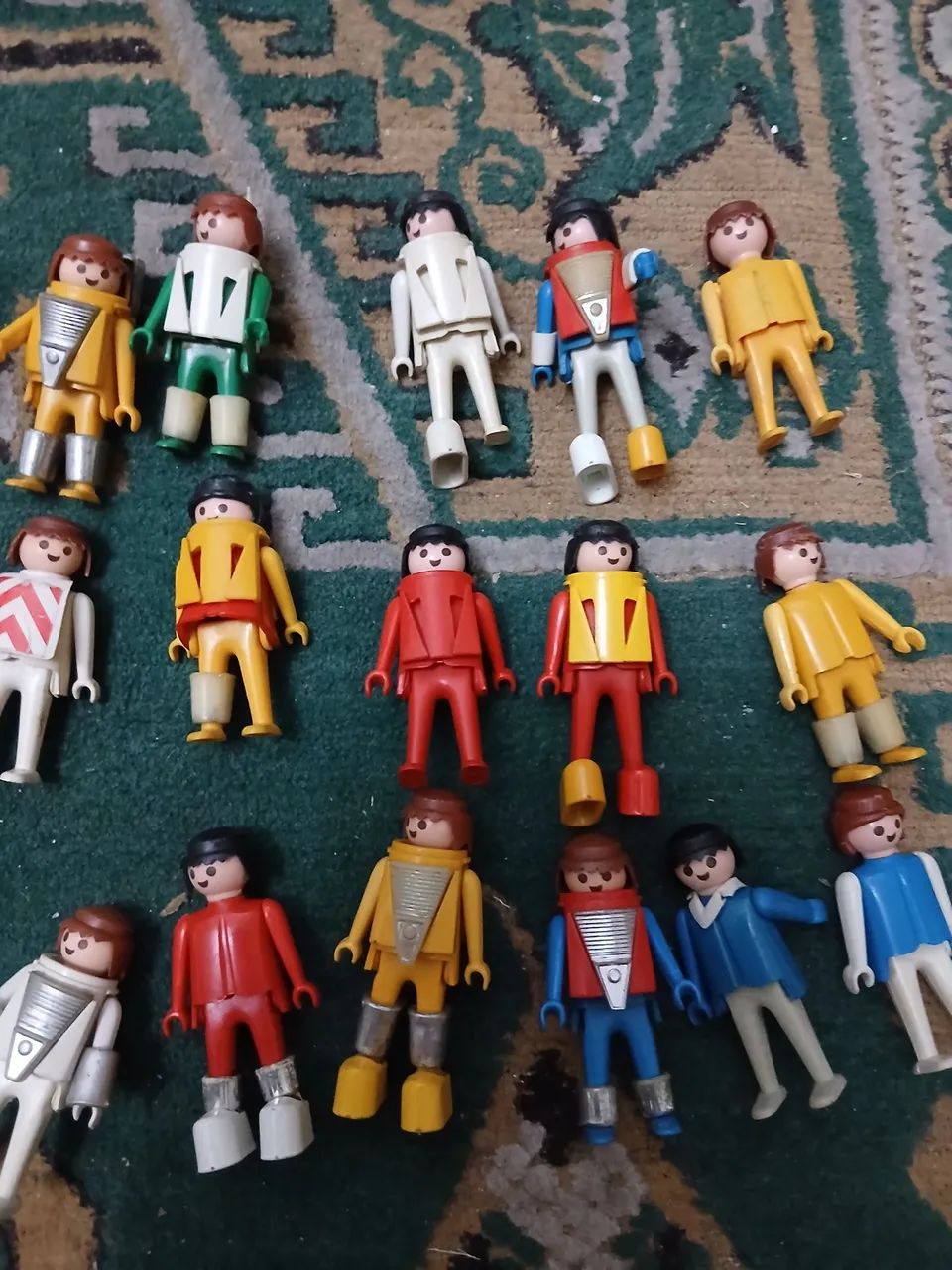 30 Bonecos Playmobil (Décadas de 70/80) - Foto 3