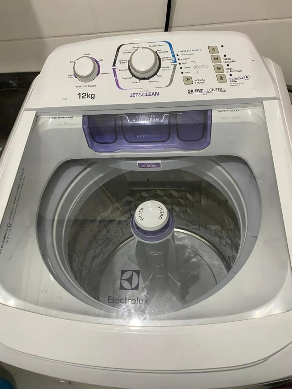 Máquina de lavar roupa