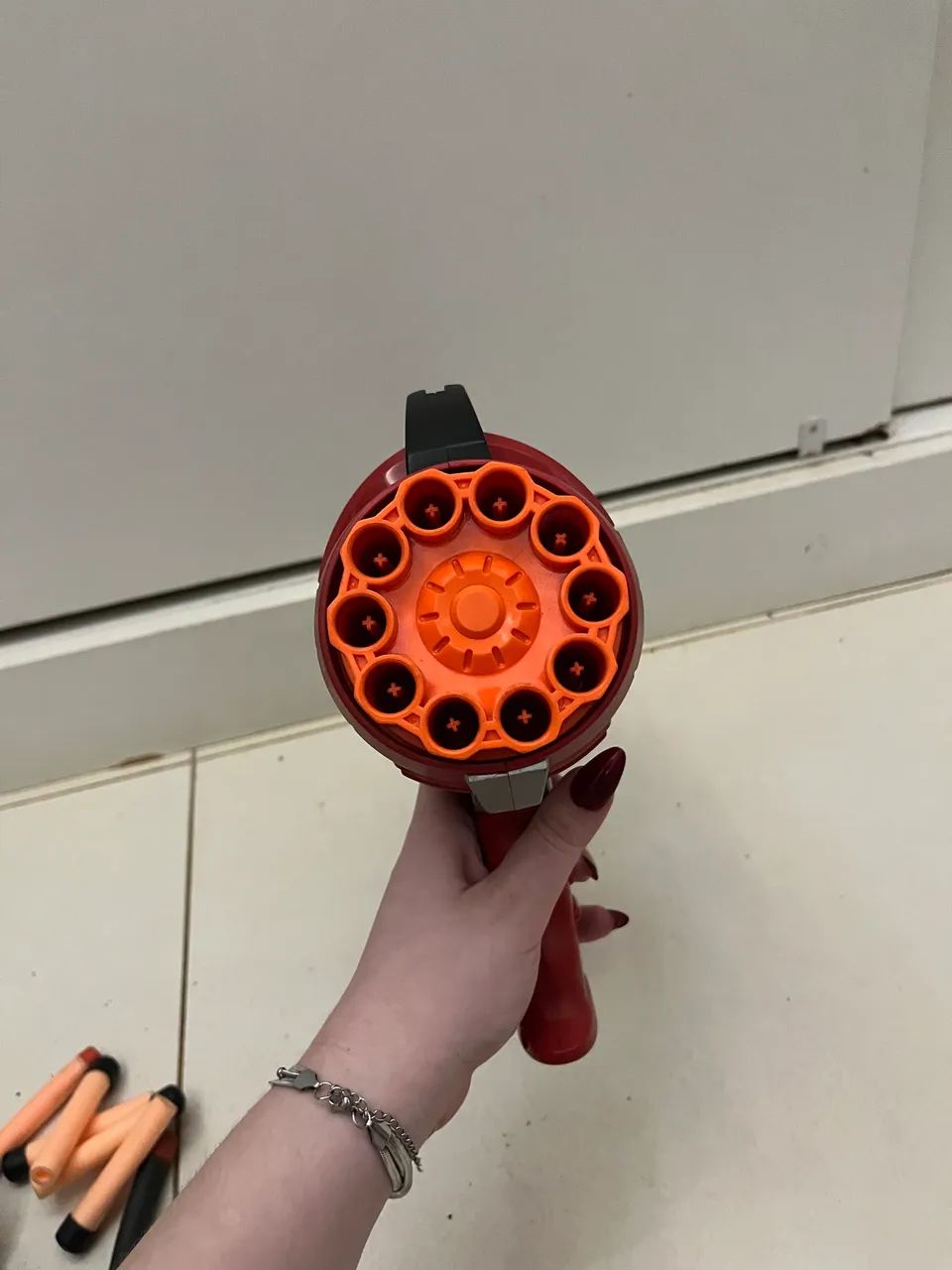 Arma Nerf Dart Tag Hyperfire blaster (2005) - Foto 3