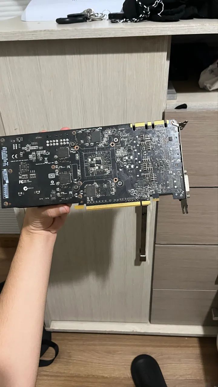 placa de video GTX 970 4gb ZERO BALA - Foto 2