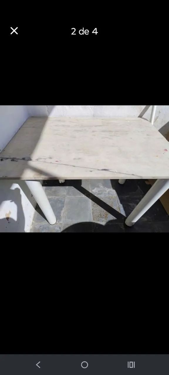 Mesa de mármore 