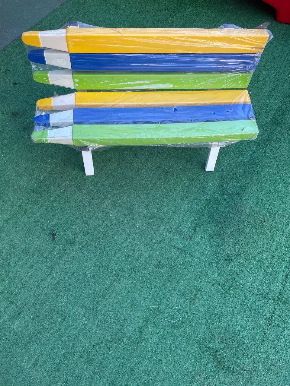 Banco lápis infantil 