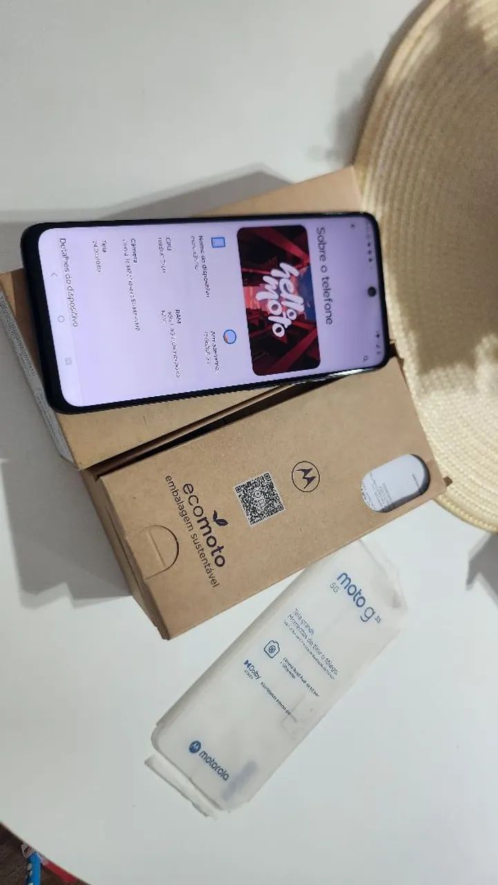 Moto G35 5G novo