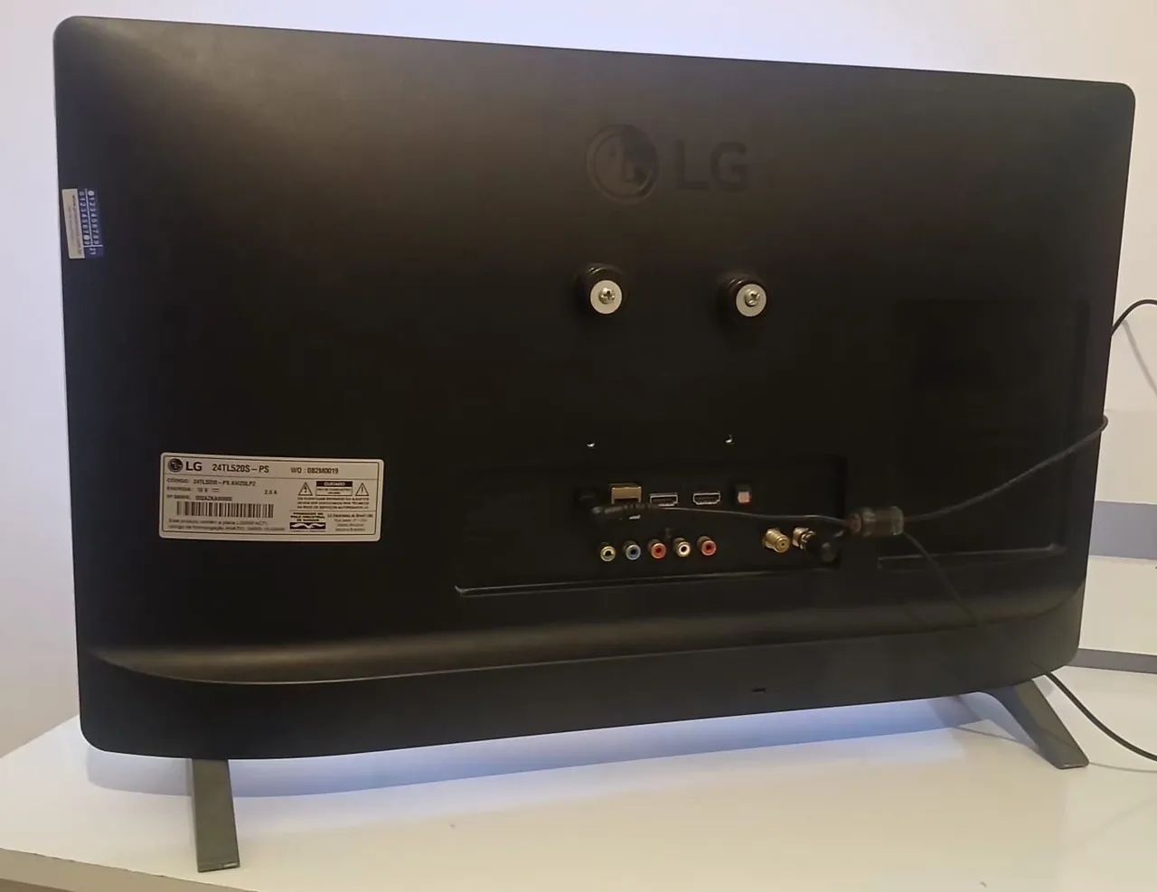 Smart tv lg 24 polegadas  - Foto 4