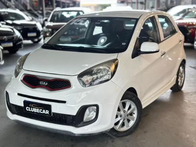 KIA Picanto EX 1.1/1.0/ 1.0 FLEX AUT. 2015