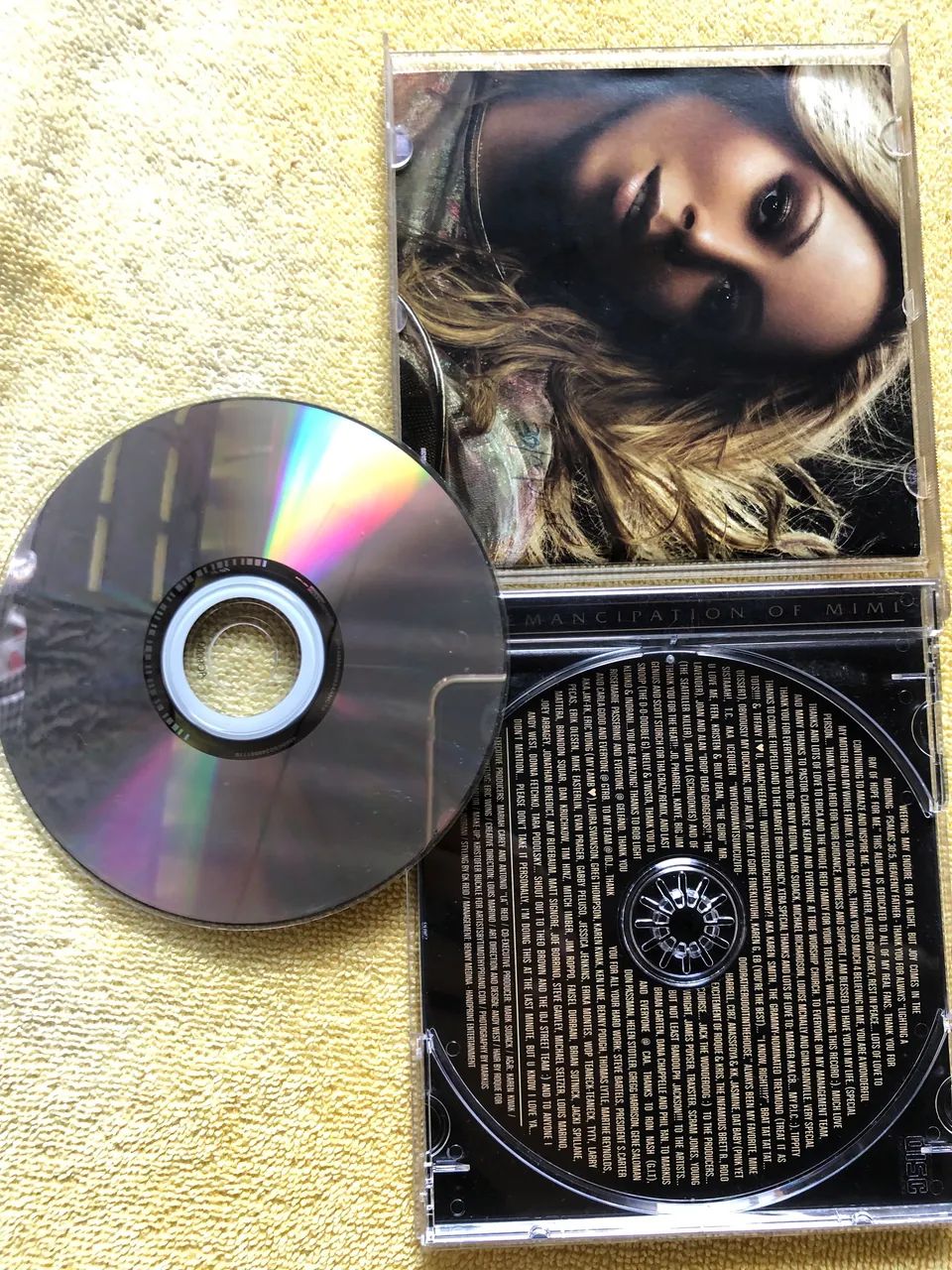 CD MARIAH CAREY THE EMANCIPATION OF MIMI - Foto 5