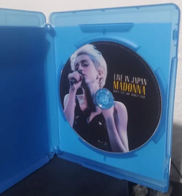 Madonna - Who?s That Girl Tour Live in Japan (FAN MADE) - DVD, Blu