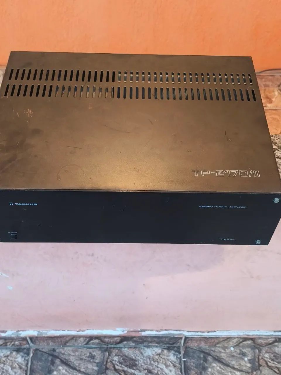 Vendo equipamento de som vintage 