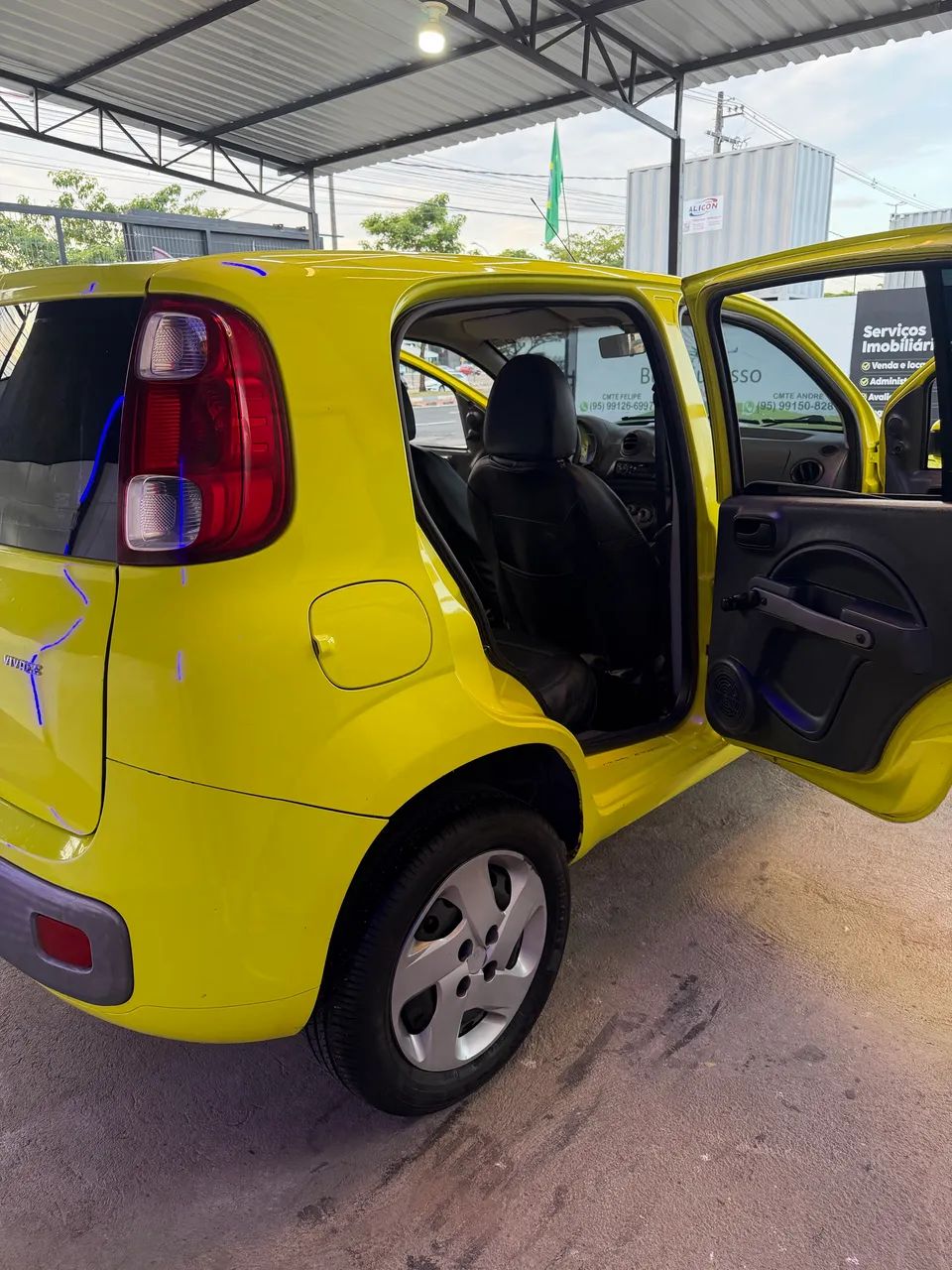 Fiat Uno Vivace/rua 1.0 EVO Fire Flex 8V 5P 2011 - Foto 4