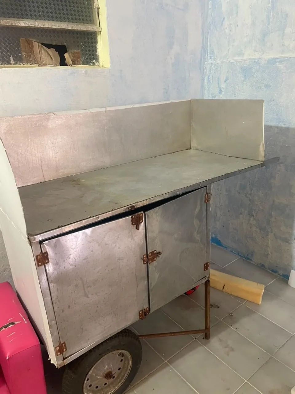 Carrinho de lanches  - Foto 4