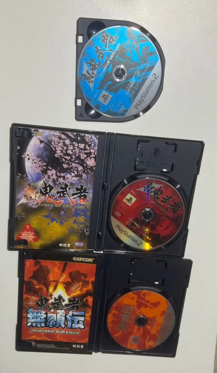 Coleção onimusha ps2 - Foto 3