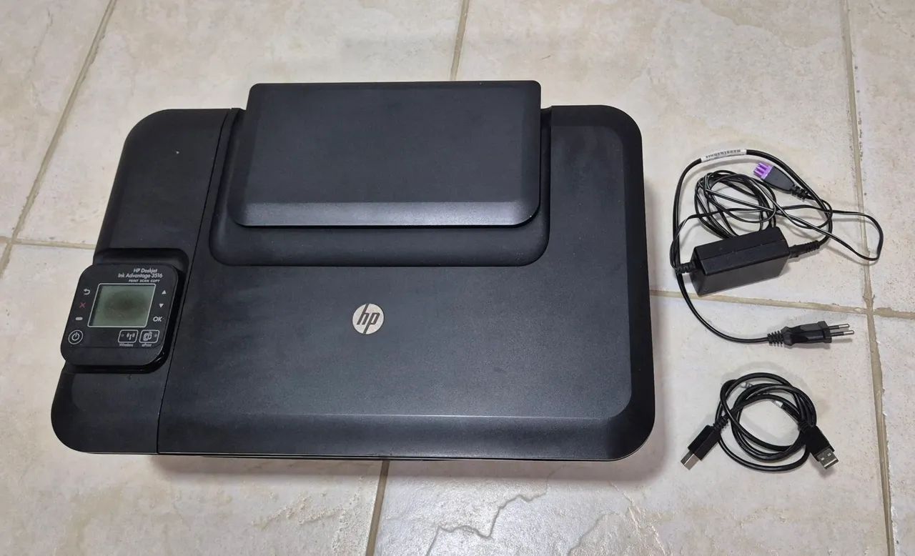 Impressora HP Diskjet 3510 - Foto 2