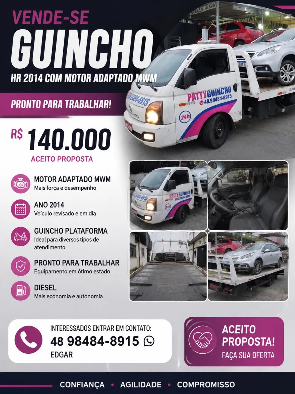 vendo guindo