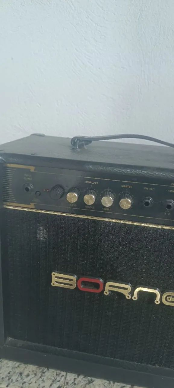 Caixa Guitarra Borne Vorax 1050 - Foto 4