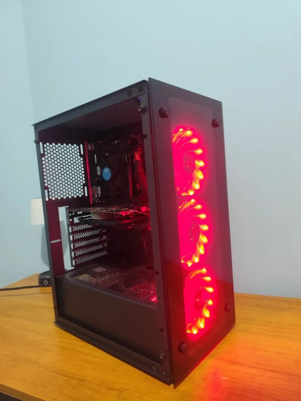 PC Gamer i5 9400f + GTX 1050 Ti | 16GB RAM | SSD 240gb + HD 2TB