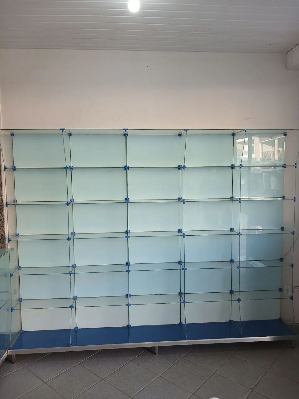 Prateleira de vidro  - Foto 3