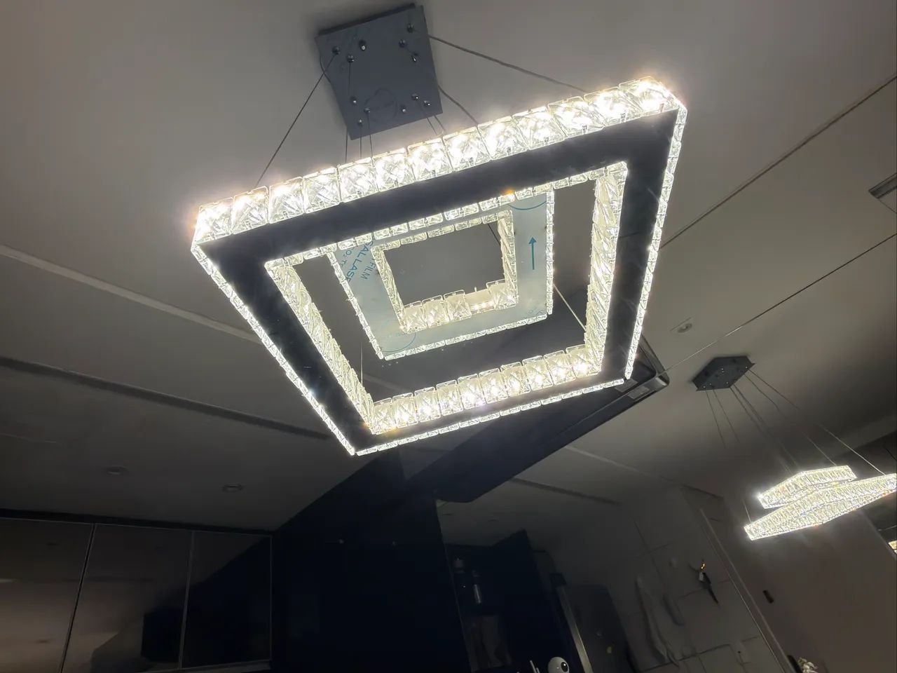 Lustre  3 cores  - Foto 3