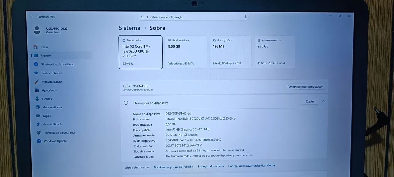 Notebook Samsung  - Foto 4