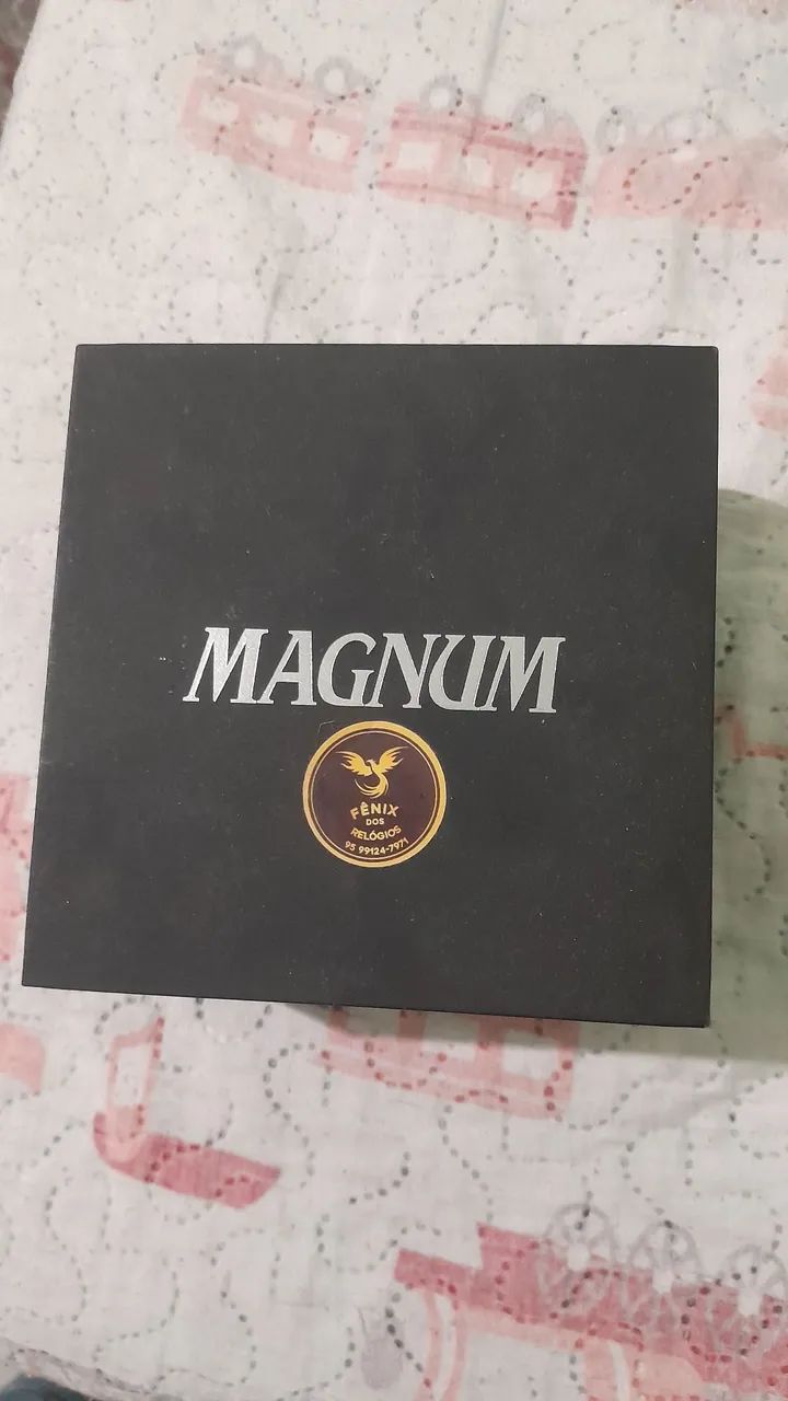 Relogio masculino magnum - Foto 4
