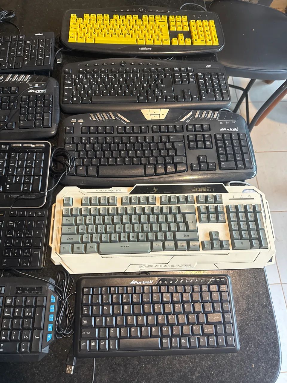 Teclados para pc multimídia  - Foto 3