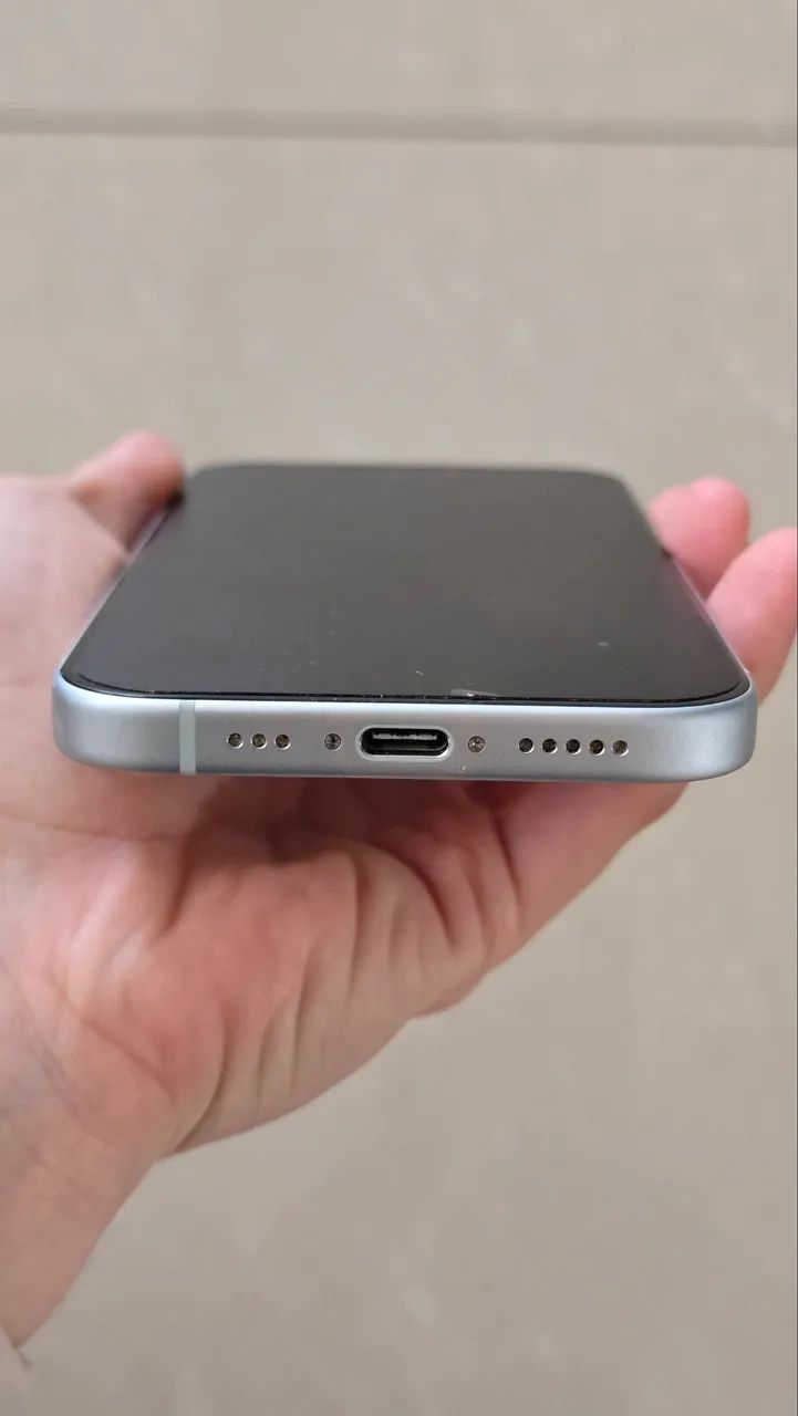 iPhone 15 Azul 128 GB - Foto 5