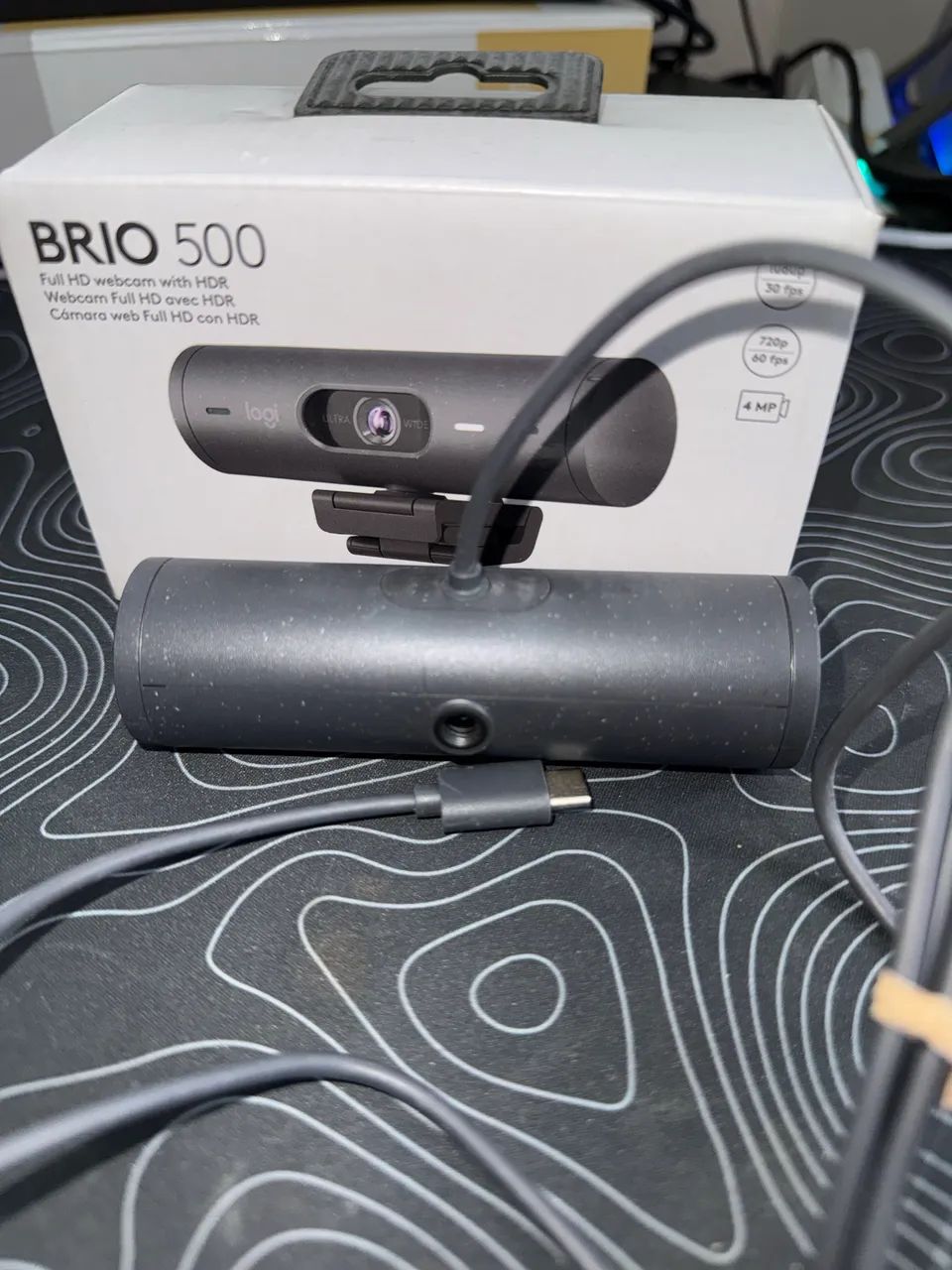Webcam Logitech Brio 500 - Foto 3