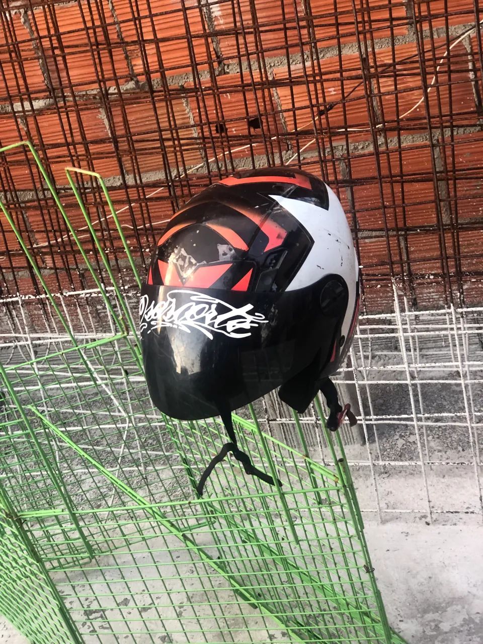 Capacete fw3 e helt - Foto 4