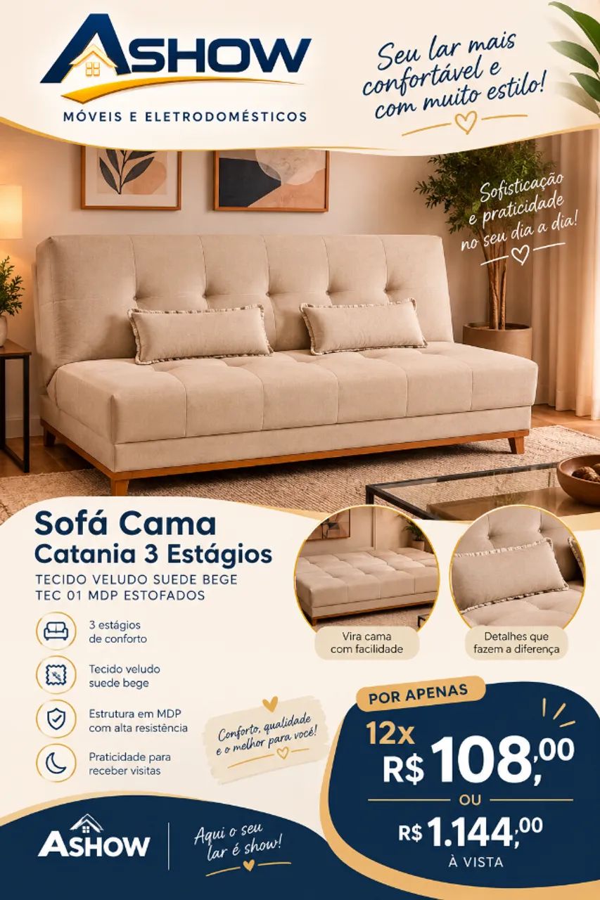 Sofá cama 