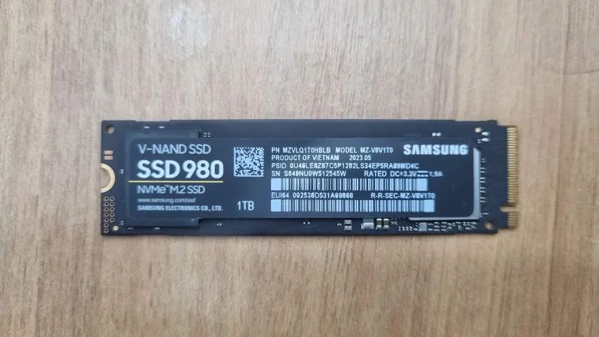 SSD NVME 1 Tb Samsung 