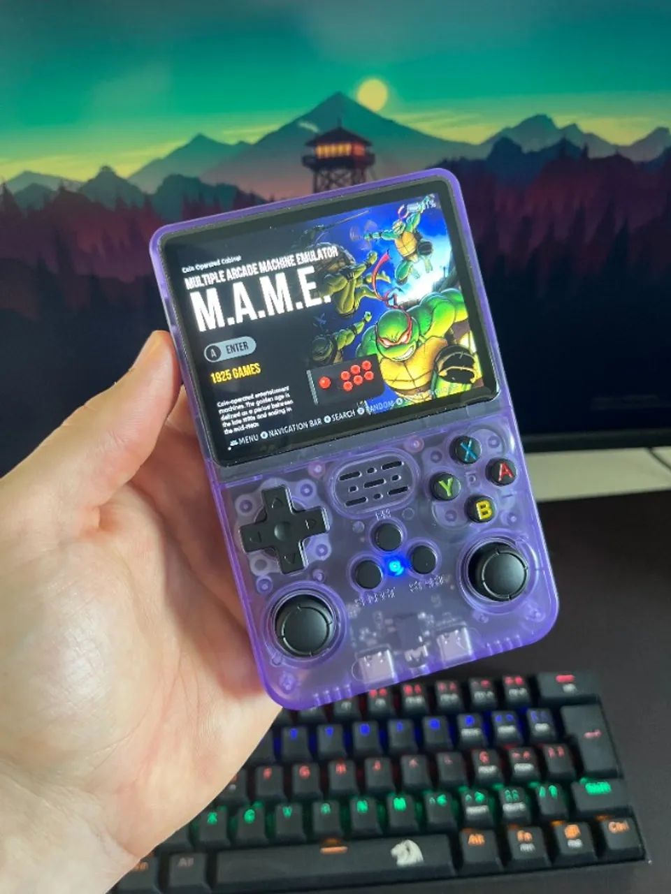 R36s Videogame Portátil com Entrega Rápida! - Foto 4