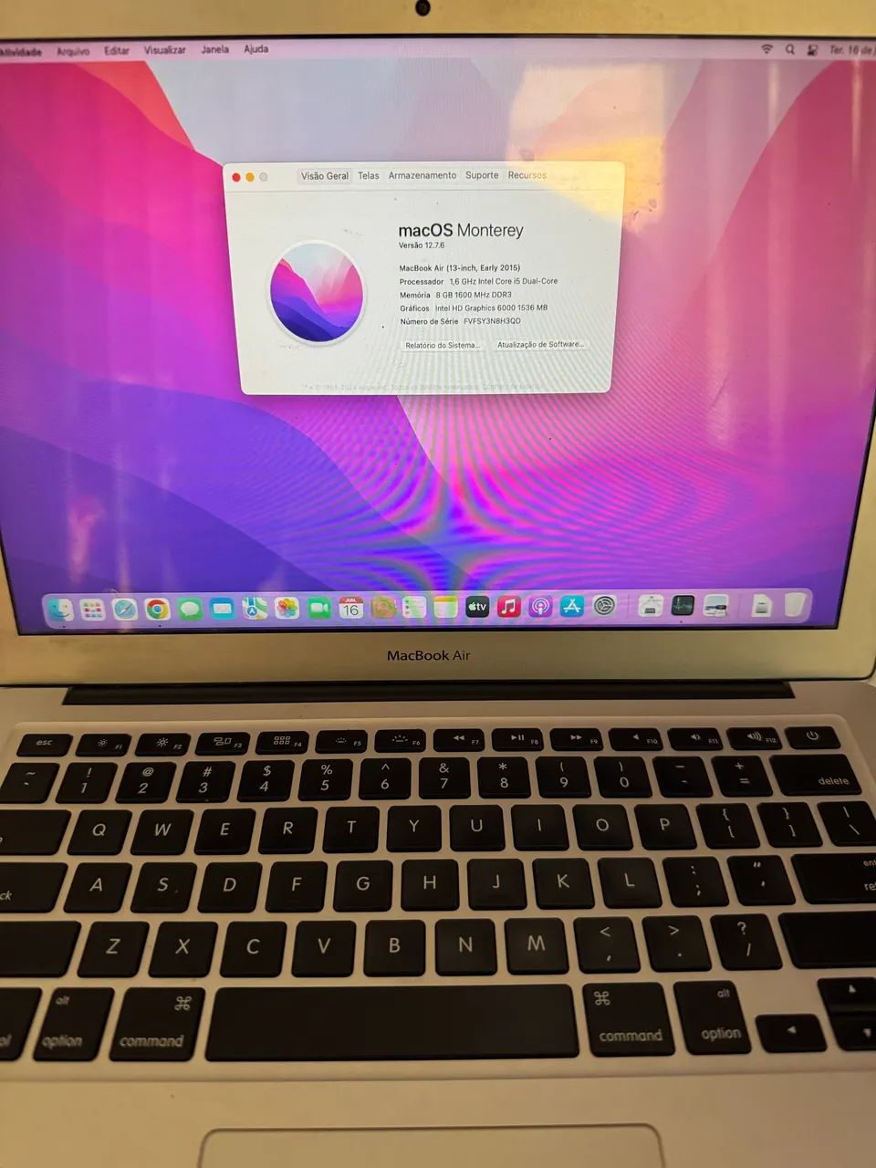 MacBook Air 2015 peças  - Foto 2
