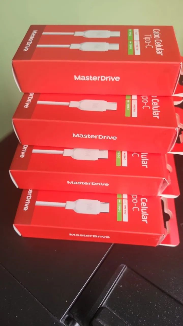 Pack com 10 Cabos USB-C para USB-C - Carregamento Rápido - Foto 2