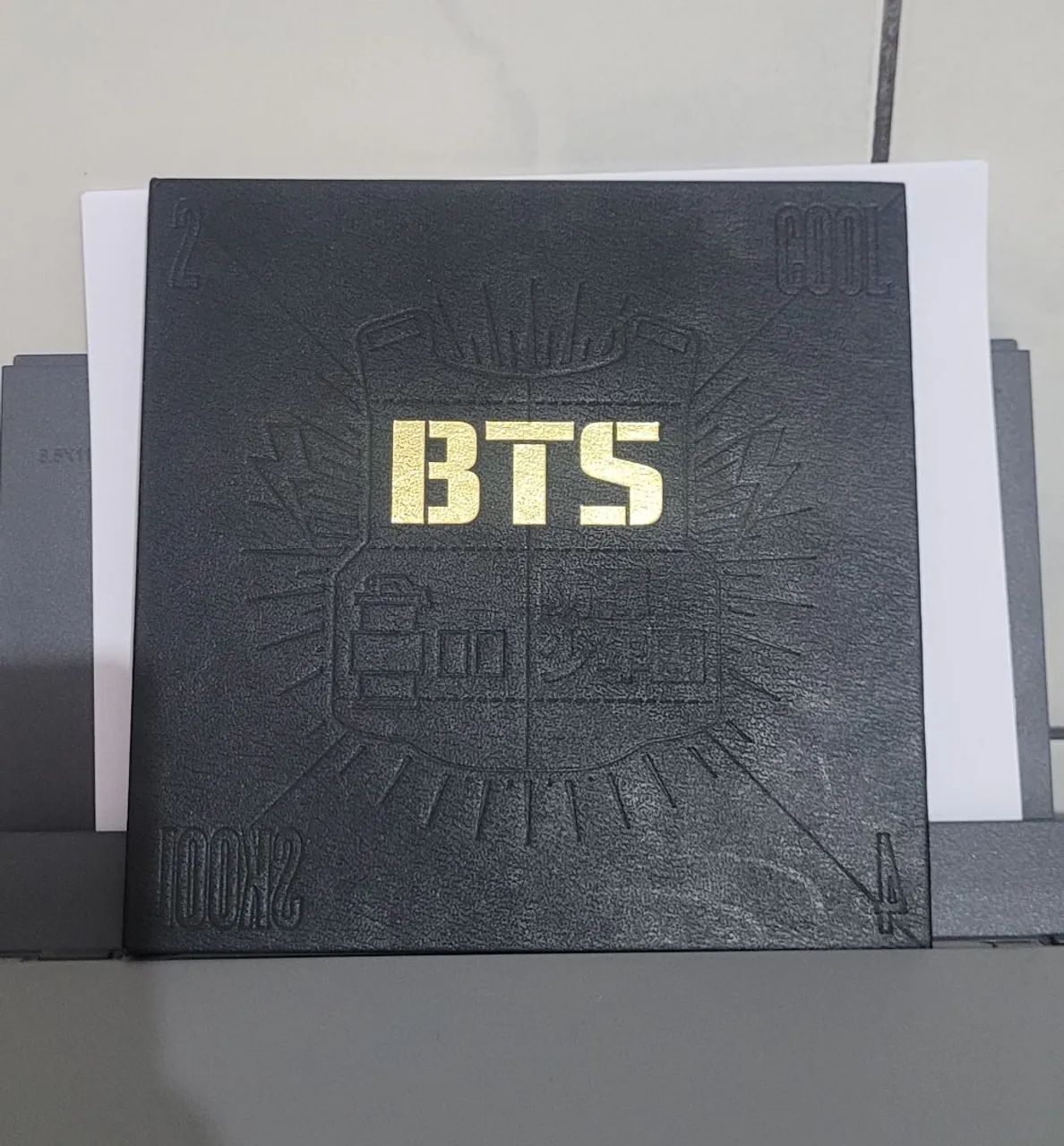 ÁLBUM BTS 2 COOL 4 SKOOL Completo