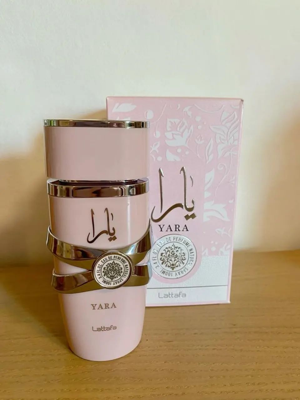  Perfume Árabe Yara Rose Original - Lattafa