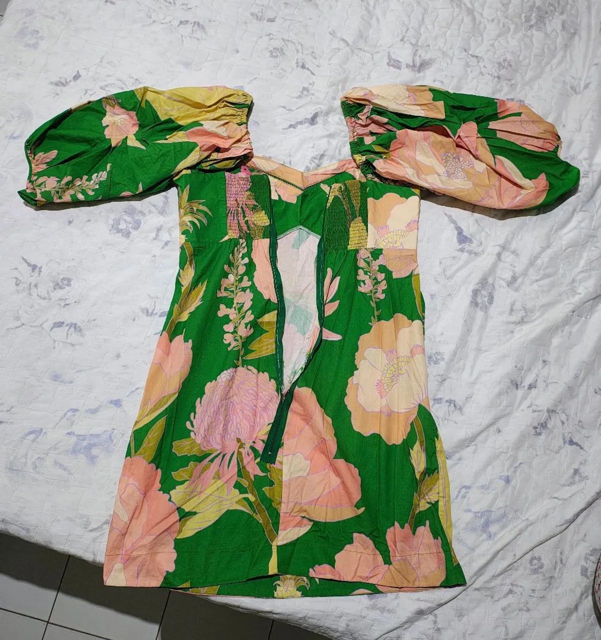 FARM VESTIDO CURTO G - Foto 5