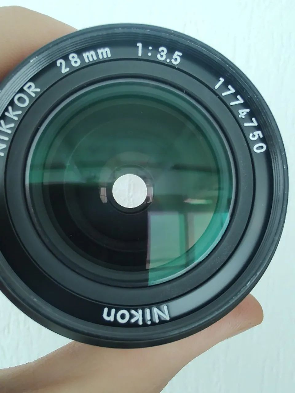 Lente Nikon Nikkor 28mm Ai Nikon F - Foto 2