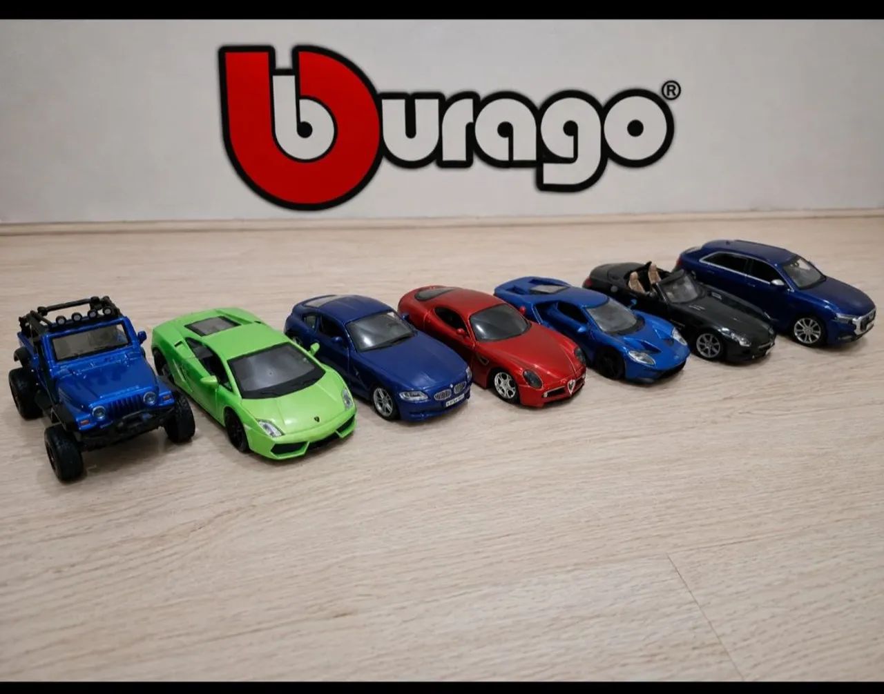 Burago 7 unidades!!