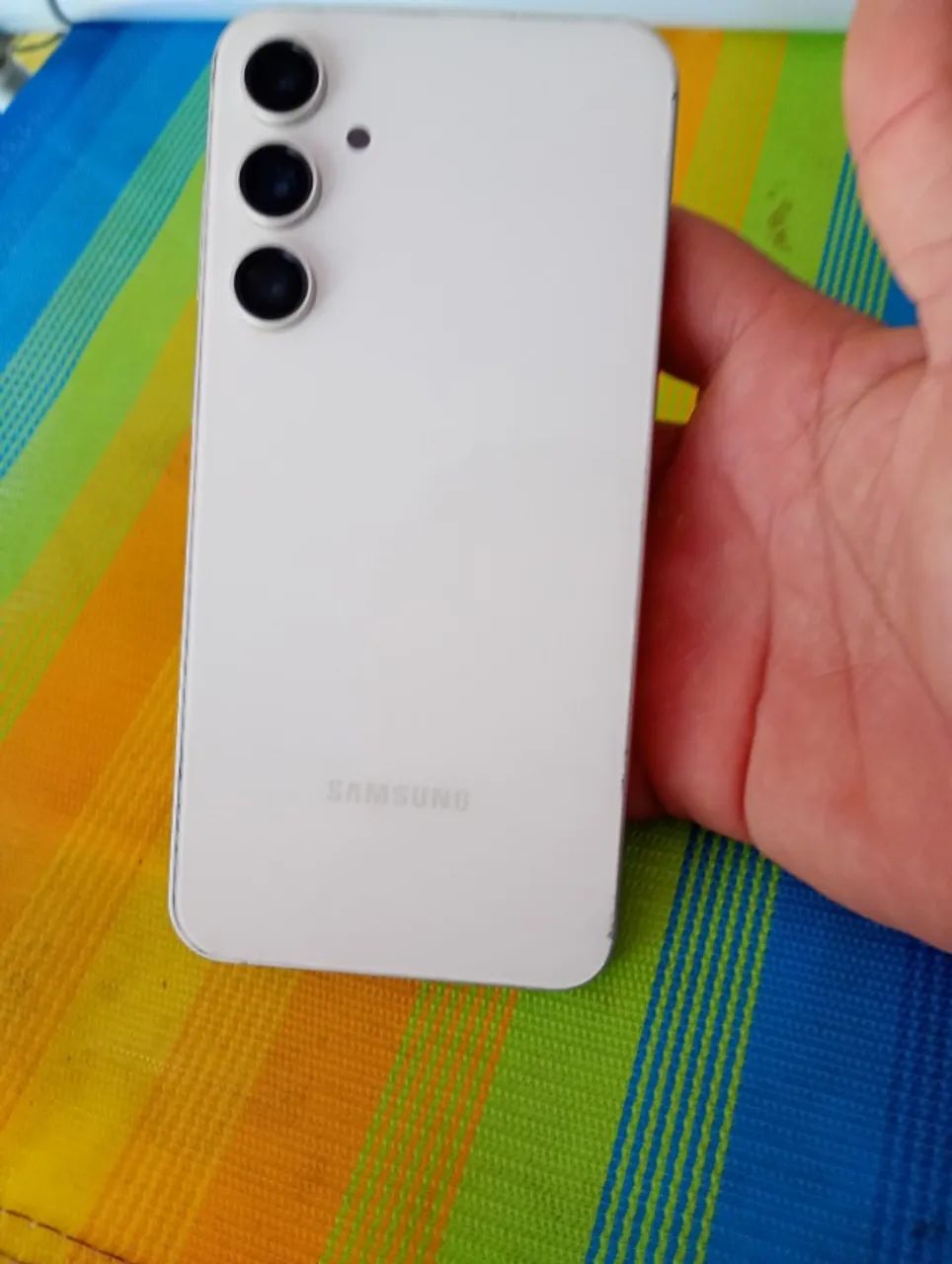 Samsung Galaxy S23 fe retirada de peças - Foto 2