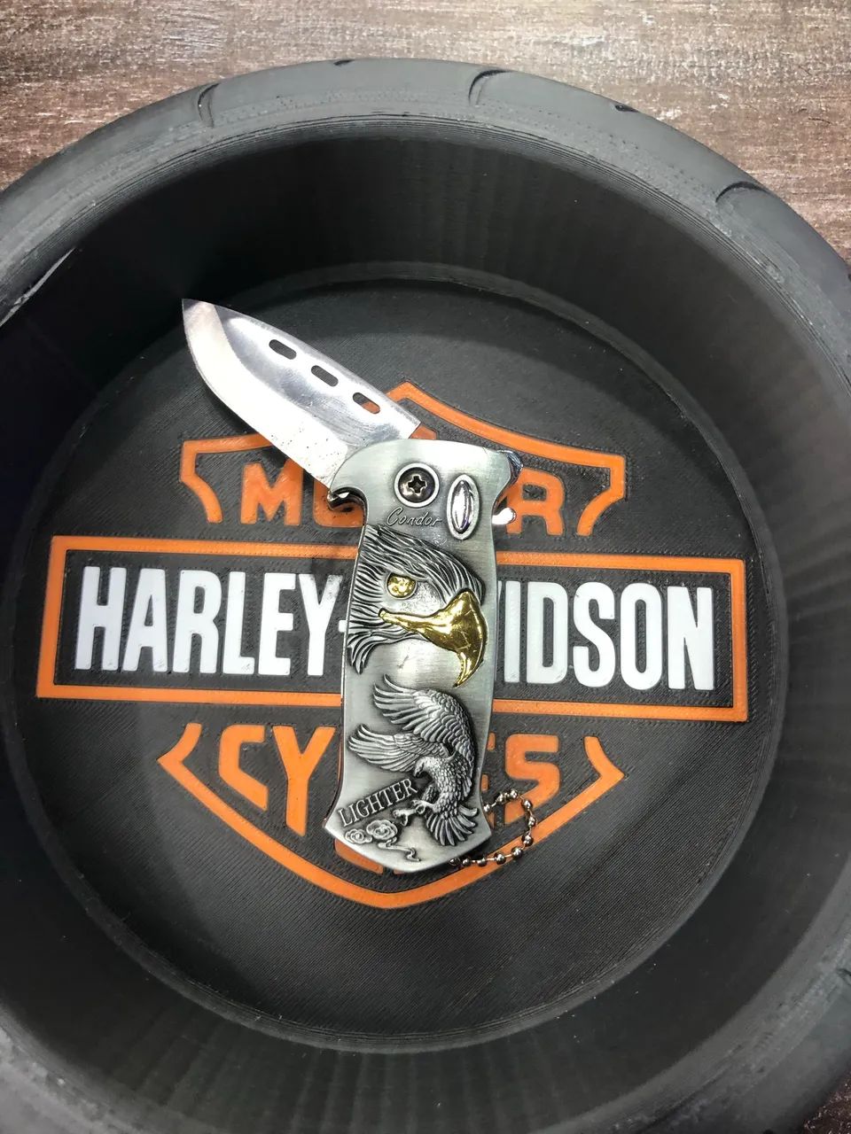 Peça exclusiva Harley Davidson  - Foto 4