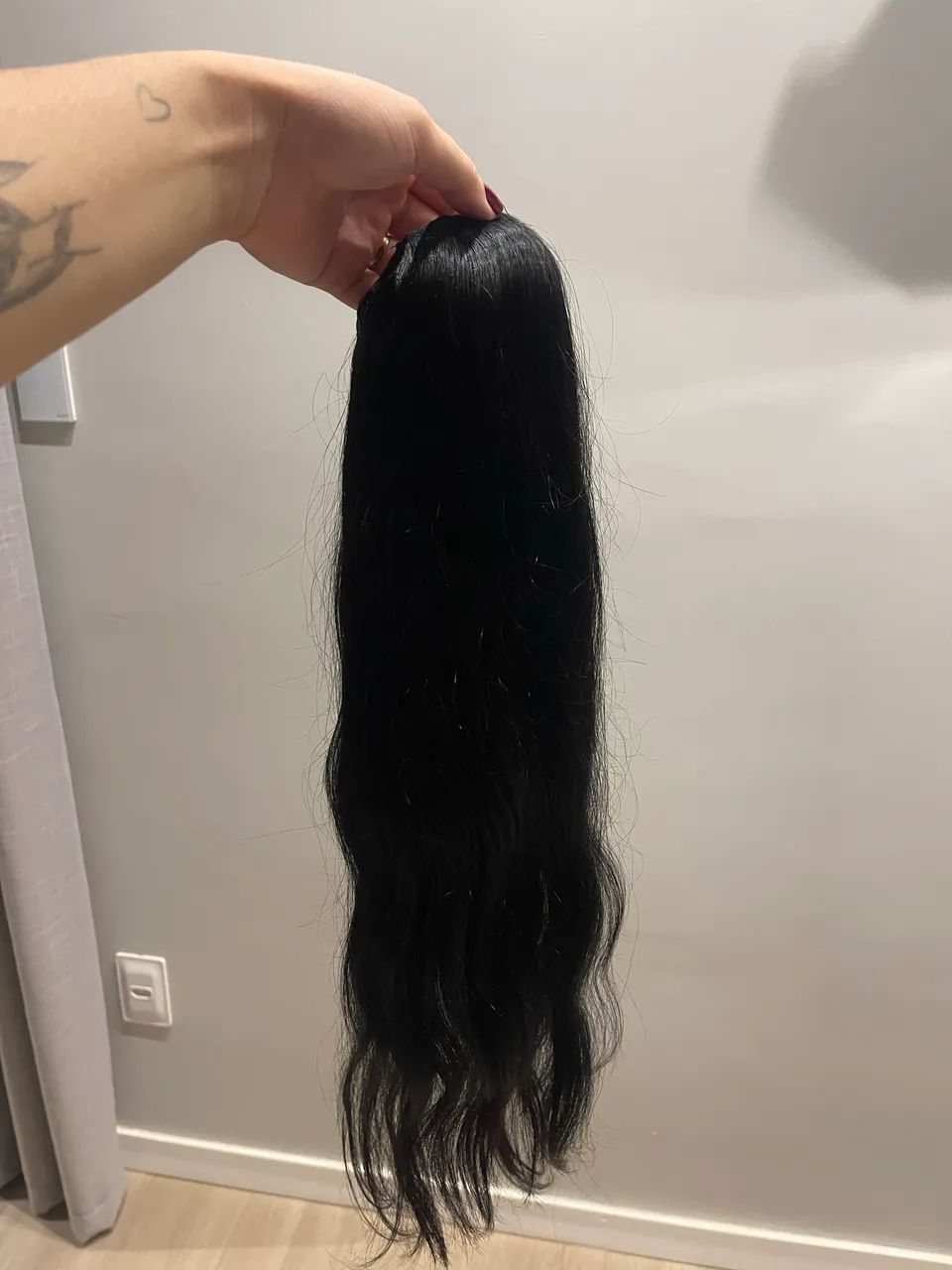 Cabelo Humano - 120gramas - Foto 2