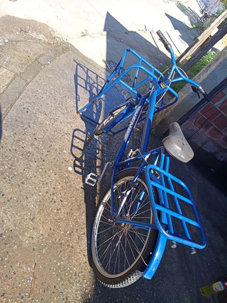 Bicicleta de carga  - Foto 3